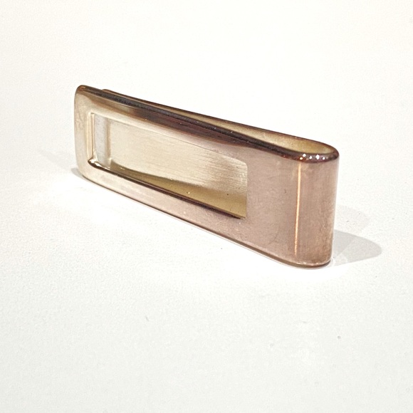 Sterling Silver Vintage Money Clip - Picture 4 of 4